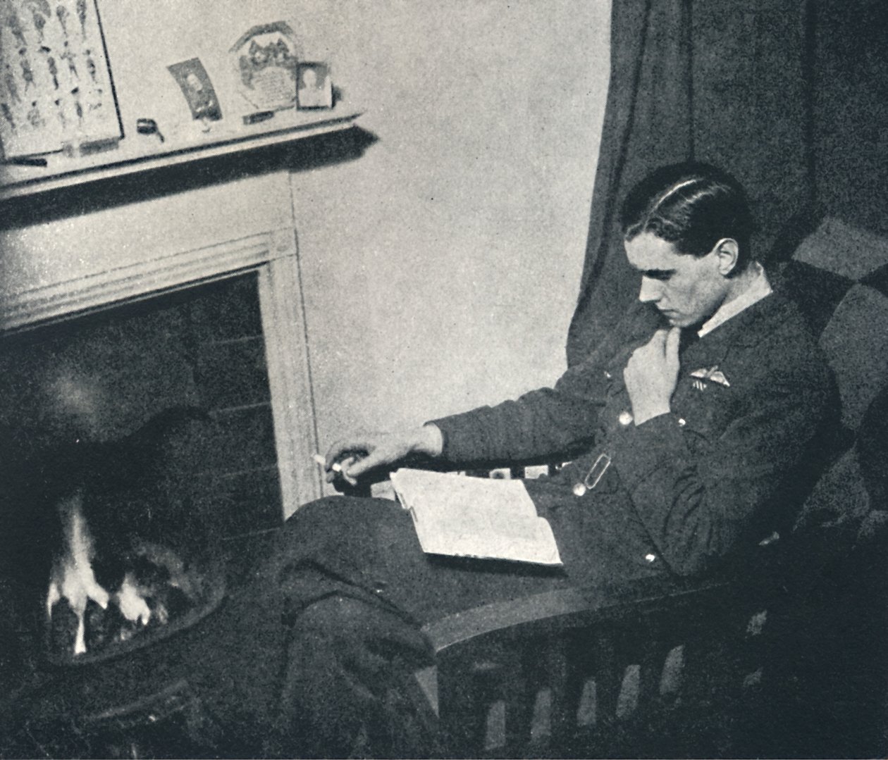 Relaxáció, 1941 alkotó: Cecil Beaton