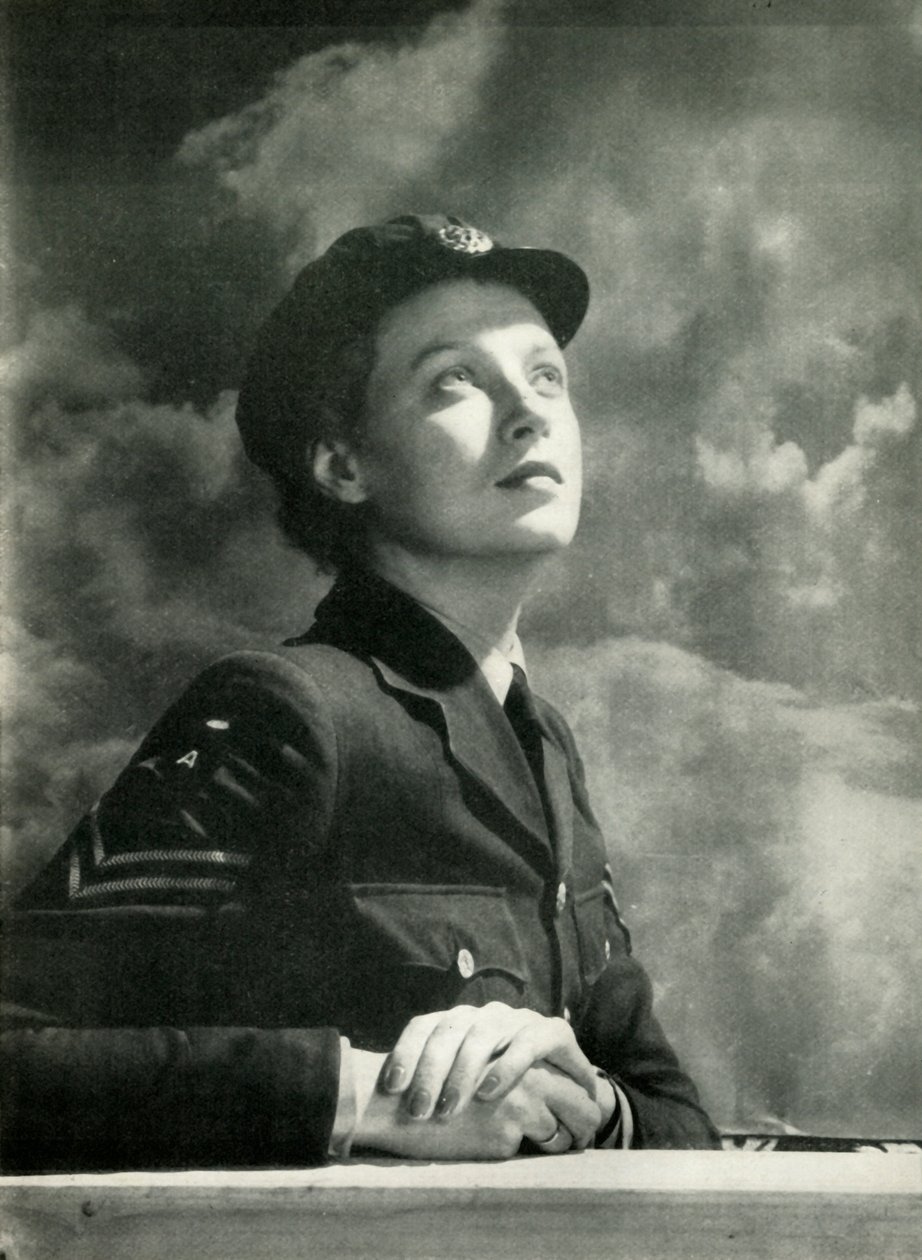 A csata nézése, 1943. alkotó: Cecil Beaton