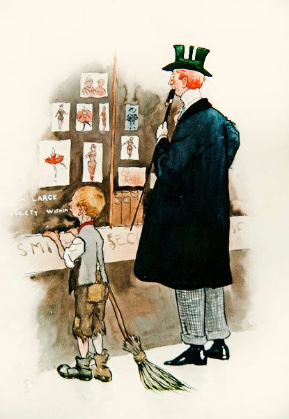 Vénusz kegyhelyén alkotó: Cecil Charles Windsor Aldin