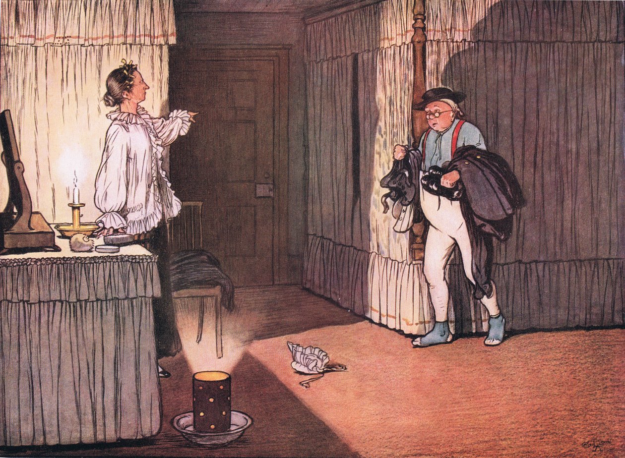 Bízom benne, asszonyom - folytatta Mr. Pickwick -, hogy makulátlan jellemem és az ön neme iránt érzett odaadó tiszteletem alkotó: Cecil Charles Windsor Aldin