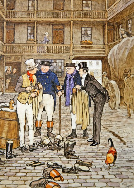 Sam a White Hartban alkotó: Cecil Charles Windsor Aldin