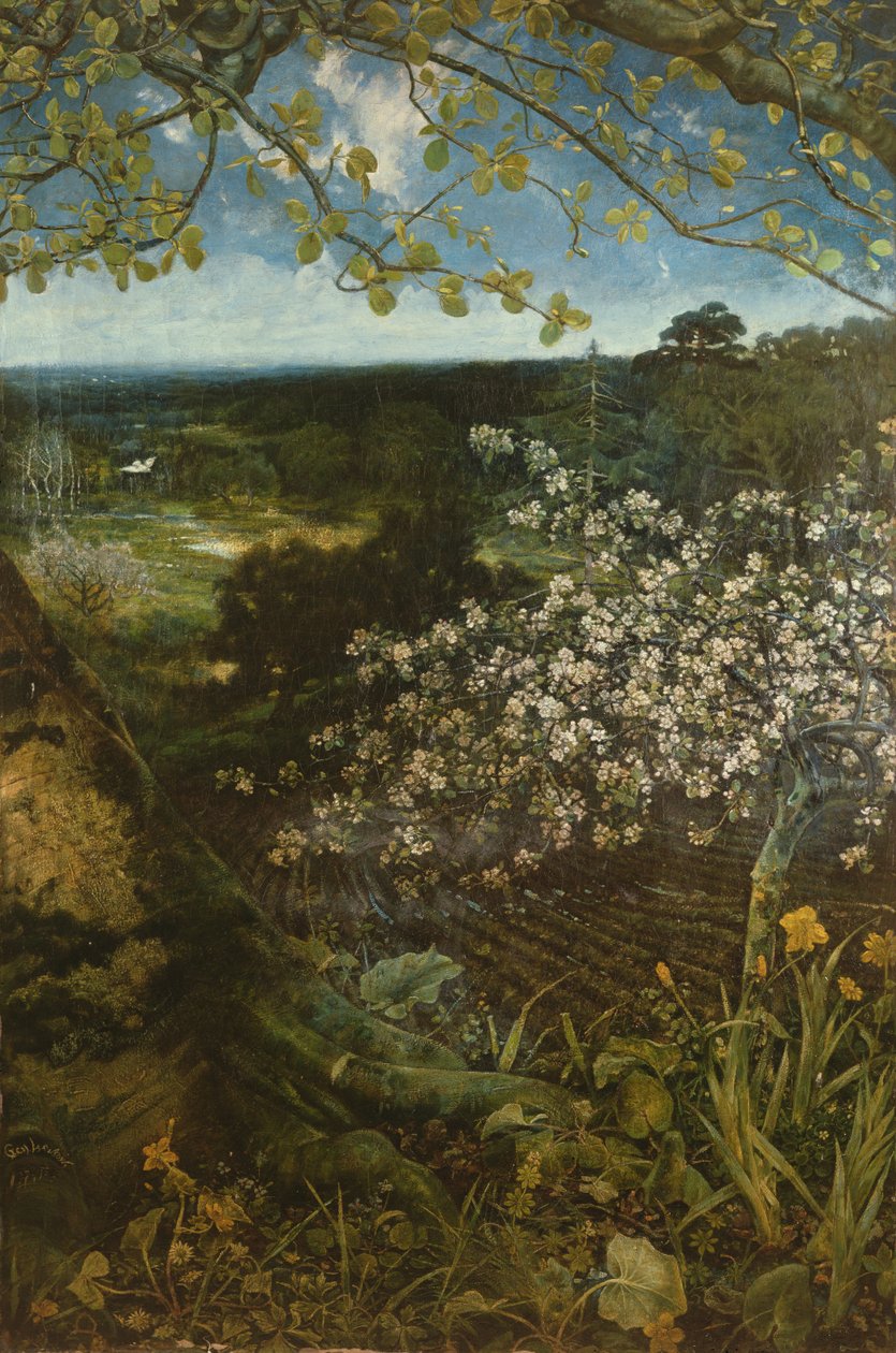 Himnusz a tavaszhoz, 1871 alkotó: Cecil Gordon Lawson