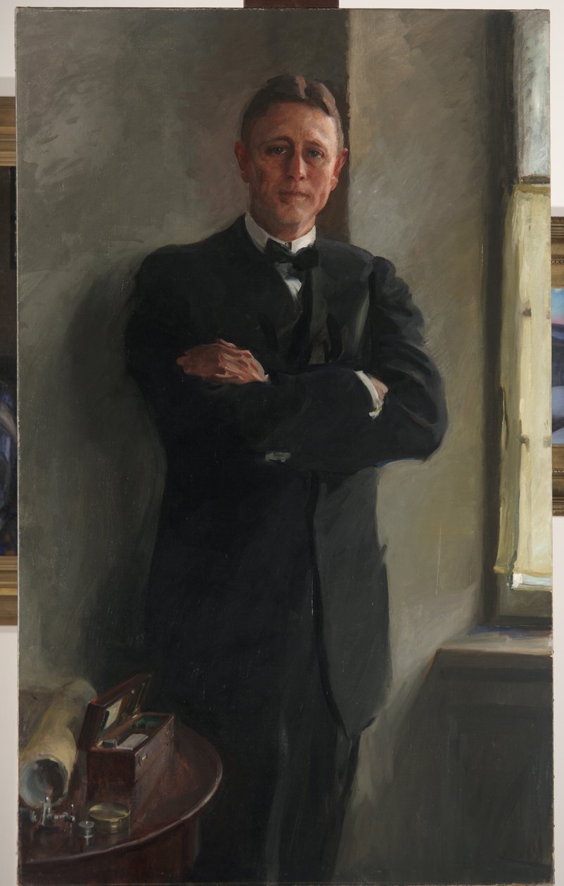 Charles Wellford Leavitt, 1911 alkotó: Cecilia Beaux