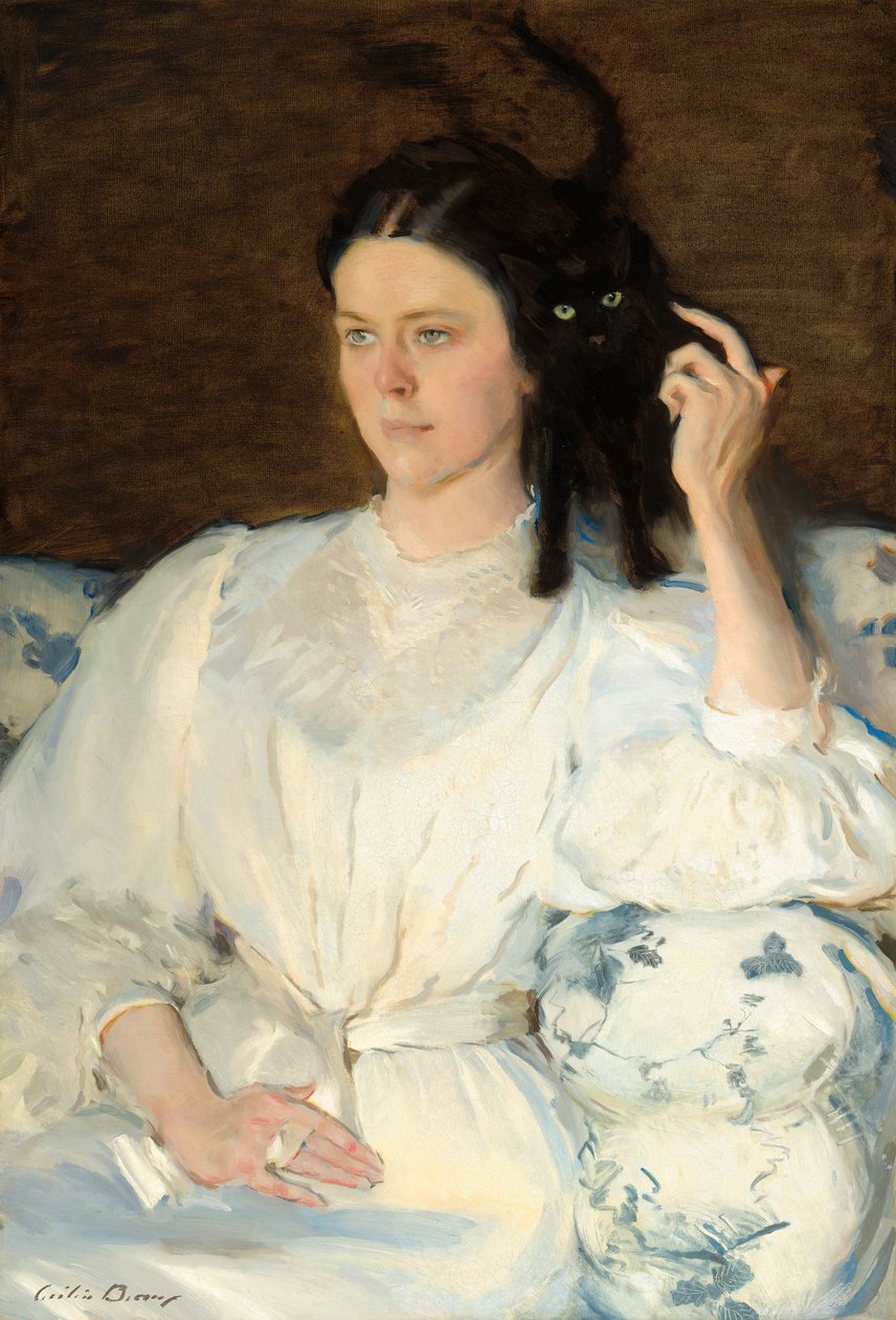 Sita és Sarita alkotó: Cecilia Beaux