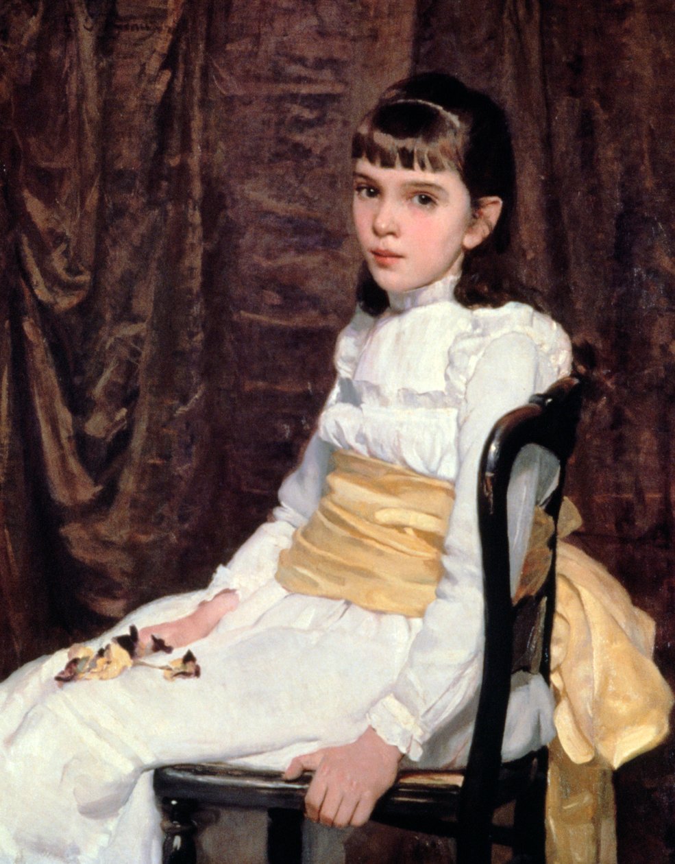 Egy kislány, 1887 alkotó: Cecilia Beaux