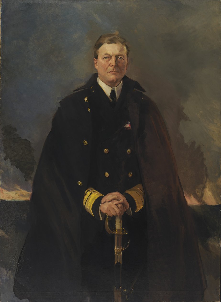 Sir David Beatty admirális, Lord Beatty alkotó: Cecilia Beaux