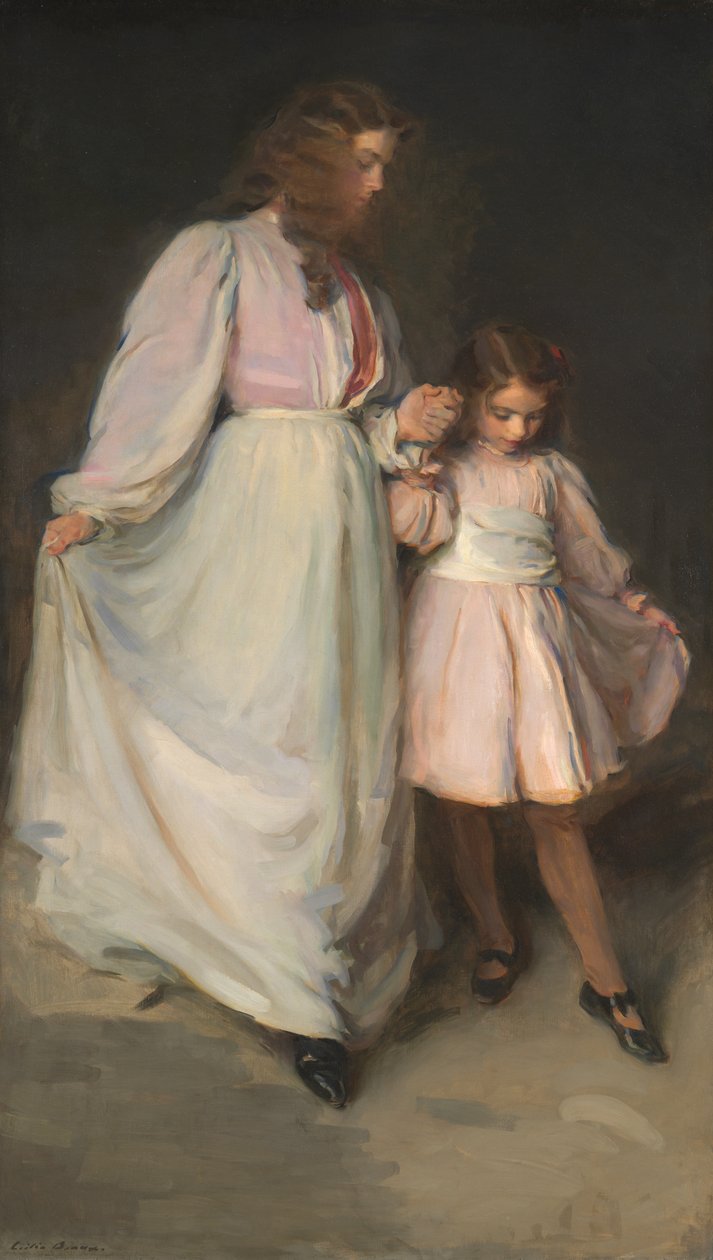 Dorothea és Francesca alkotó: Cecilia Beaux