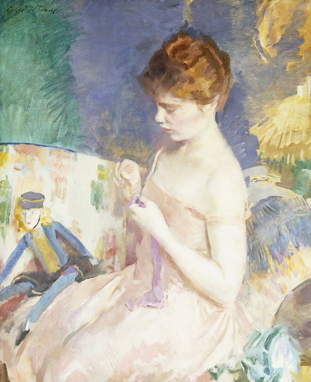 Öltöztető babák alkotó: Cecilia Beaux