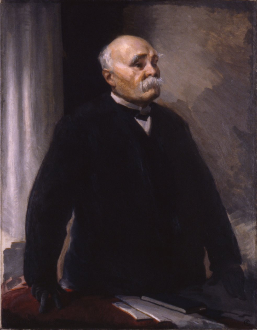 Georges Clemenceau, 1920. alkotó: Cecilia Beaux