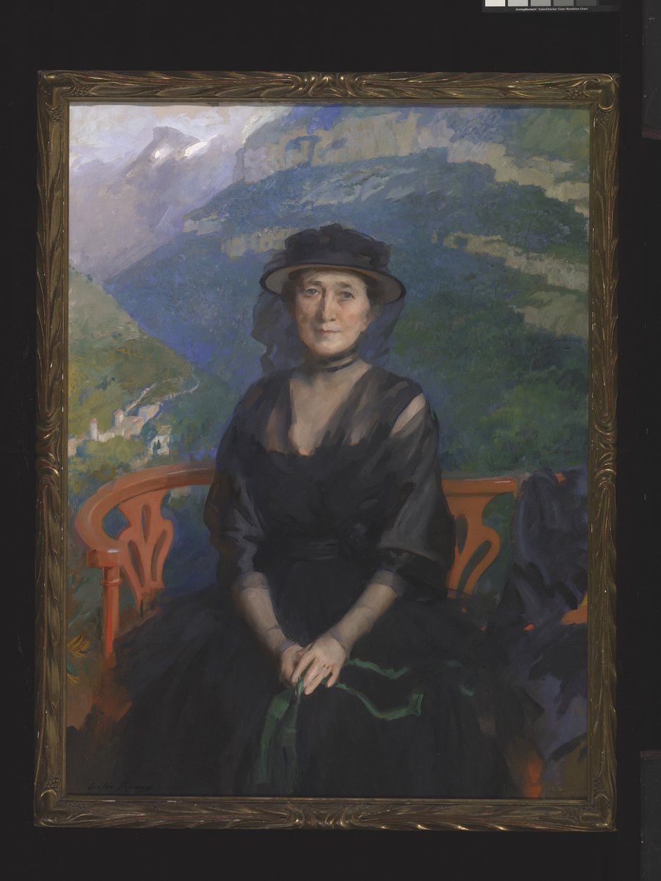 Mrs. Addison C. Harris portréja (olaj, vászon) alkotó: Cecilia Beaux