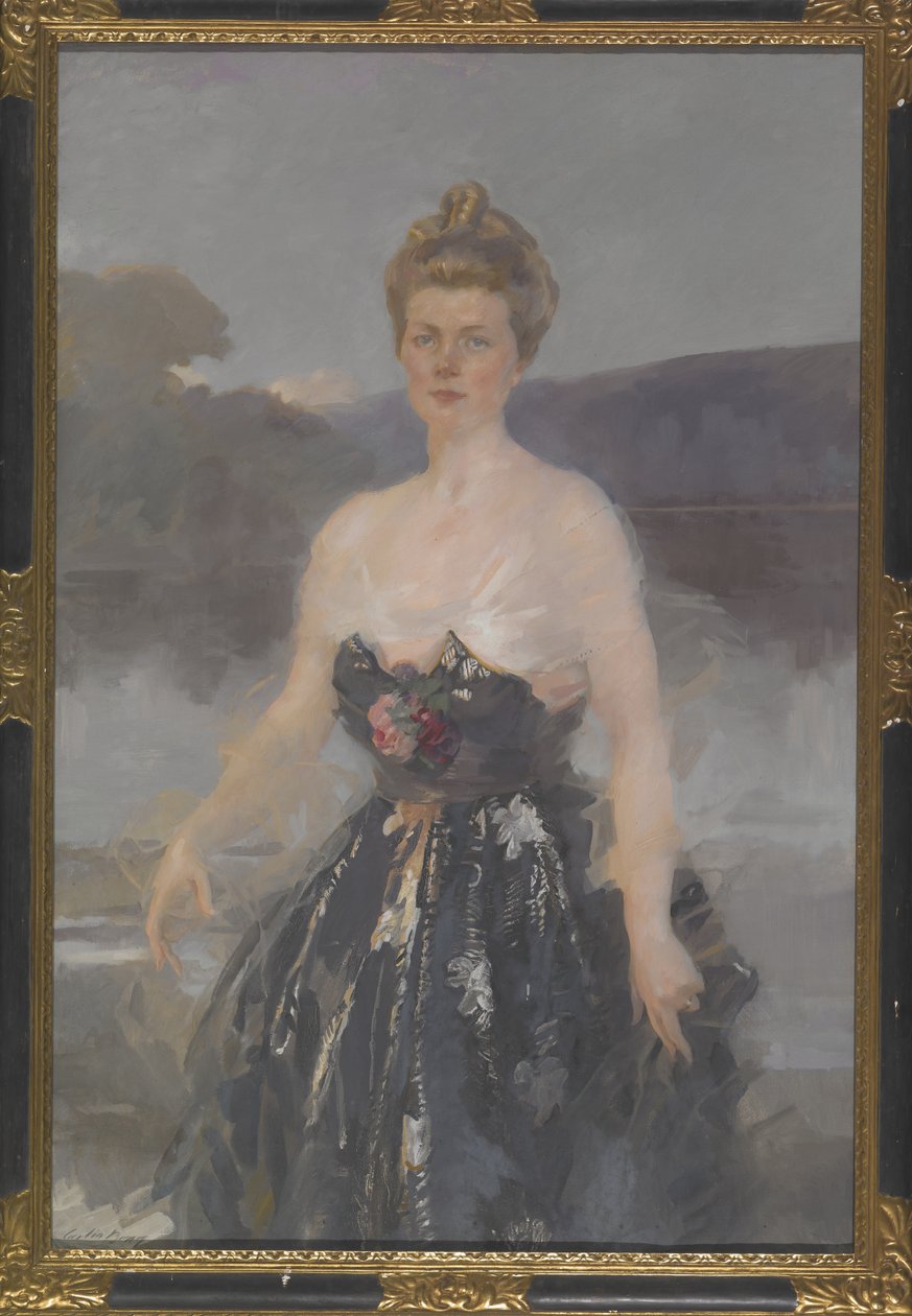 Catherine (Eddy) Beveridge portréja – Lady Primrose portréja alkotó: Cecilia Beaux