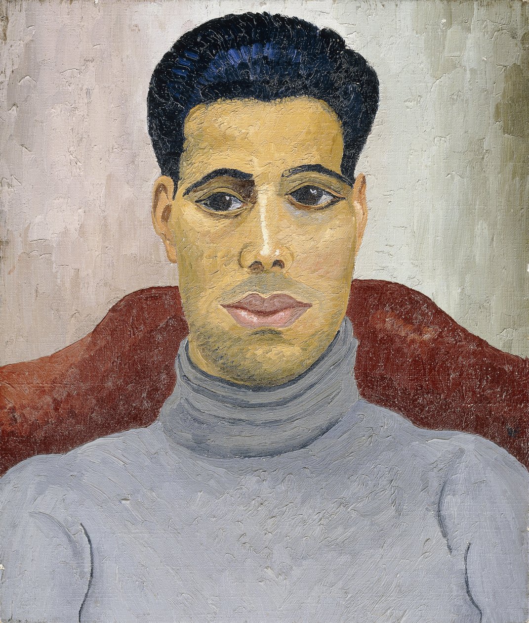Arab boxer alkotó: Cedric Morris