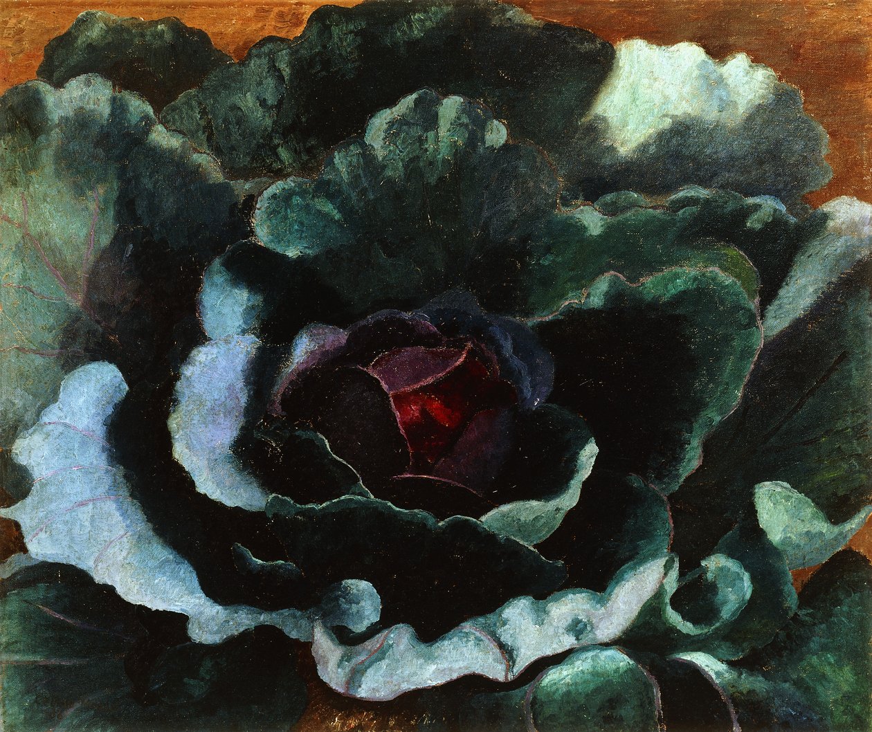 Fejes káposzta alkotó: Cedric Morris