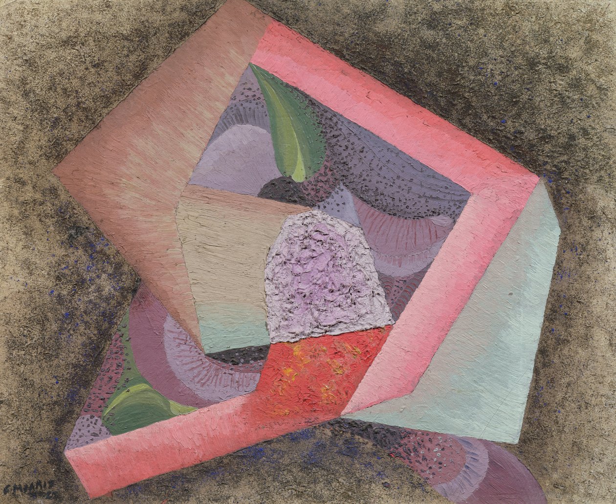 Kísérlet a textúrákban alkotó: Cedric Morris