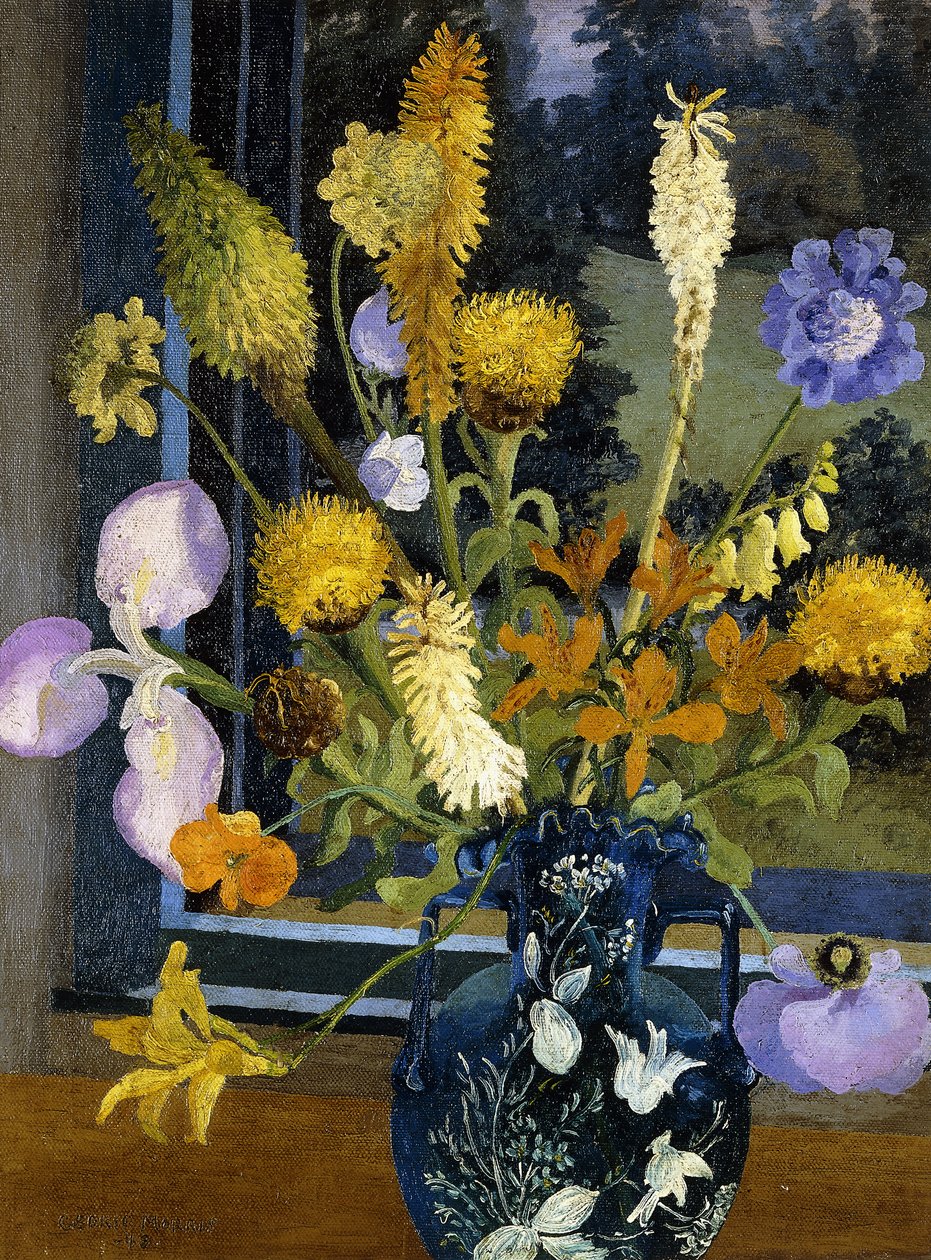Virágok Feeringben alkotó: Cedric Morris
