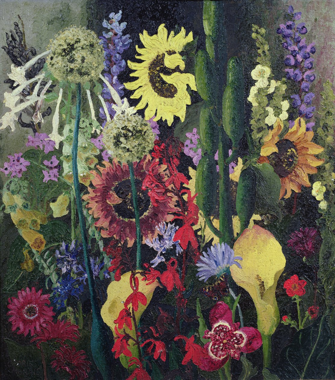 Kerti Táj 2. sz alkotó: Cedric Morris
