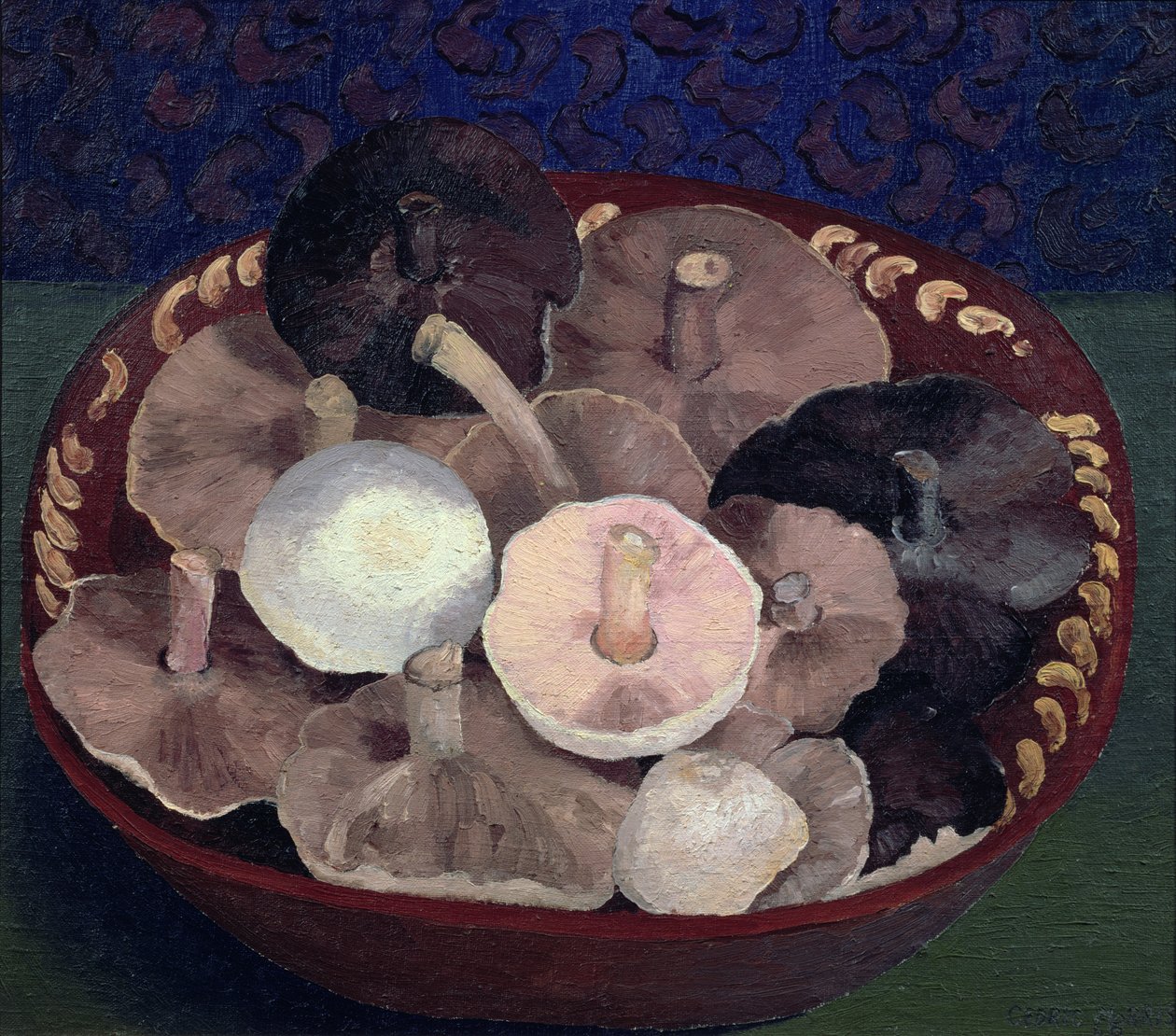 Gomba alkotó: Cedric Morris