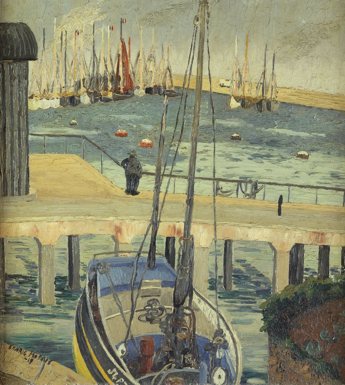  alkotó: Cedric Morris