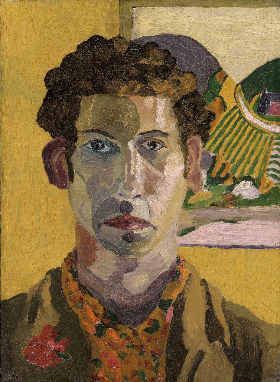 Önarckép alkotó: Cedric Morris