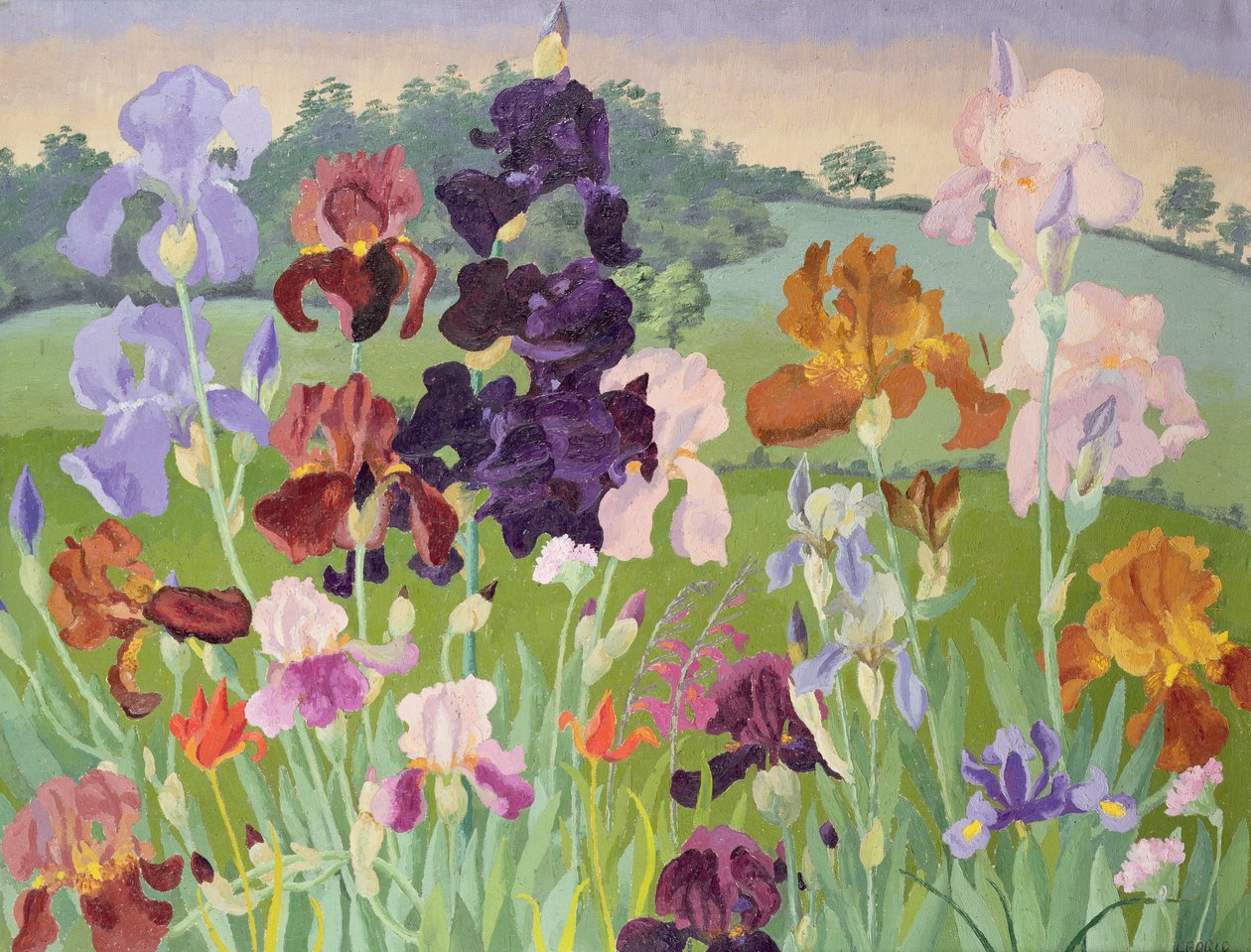 Számos találmány alkotó: Cedric Morris