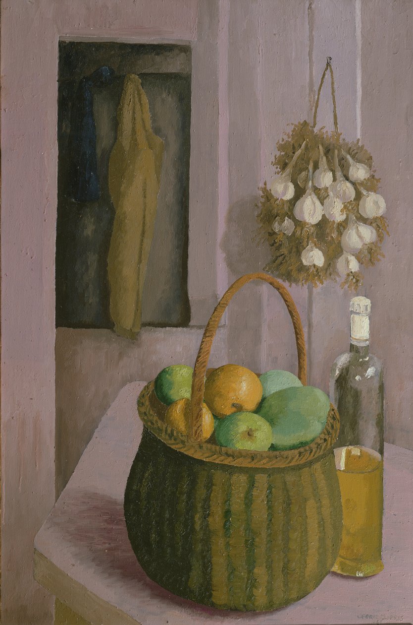 A kordbársony nadrág alkotó: Cedric Morris
