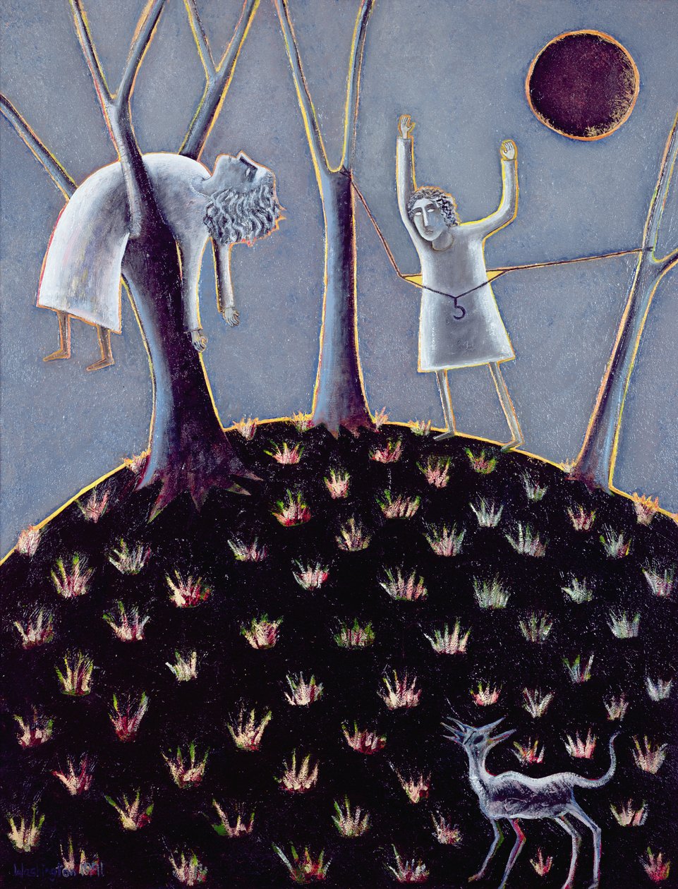 A várakozás dicséretében, 1991 alkotó: Celia Washington