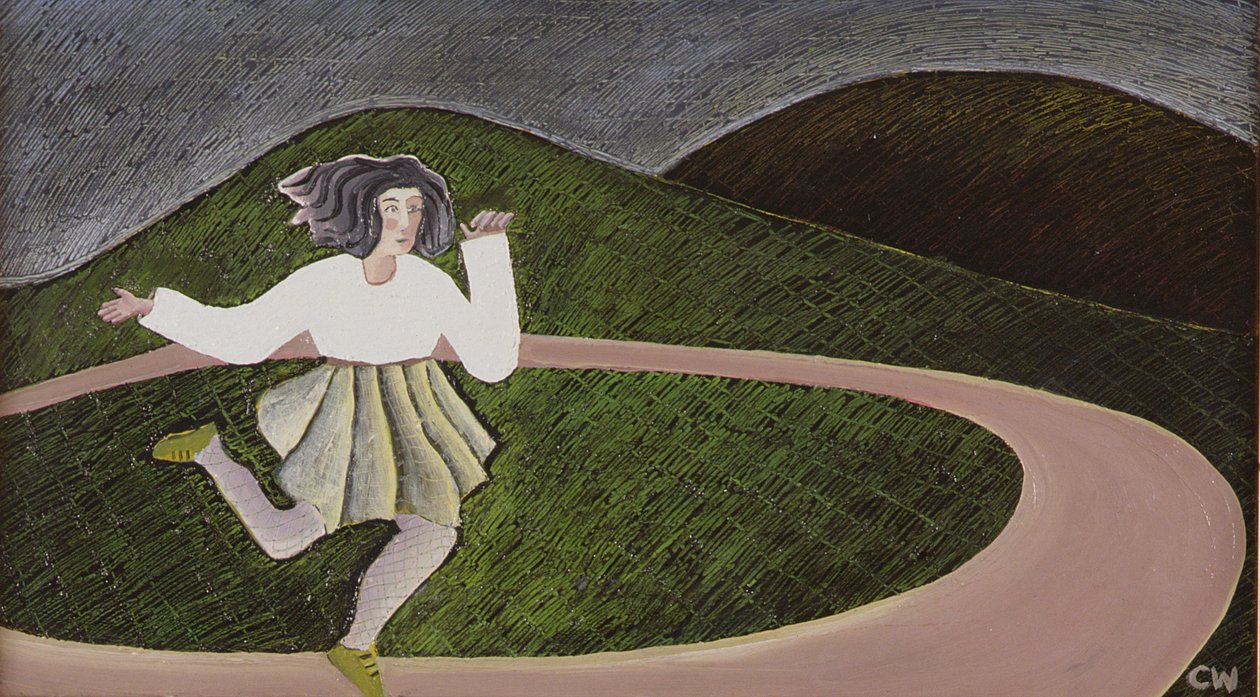 Körbe-körbe, 1988 alkotó: Celia Washington