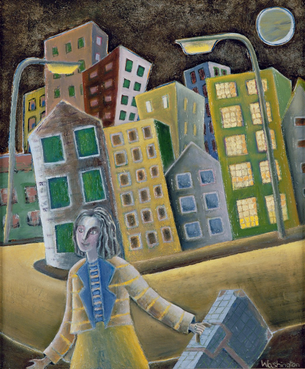 Az indulás rejtélye, 1989 alkotó: Celia Washington