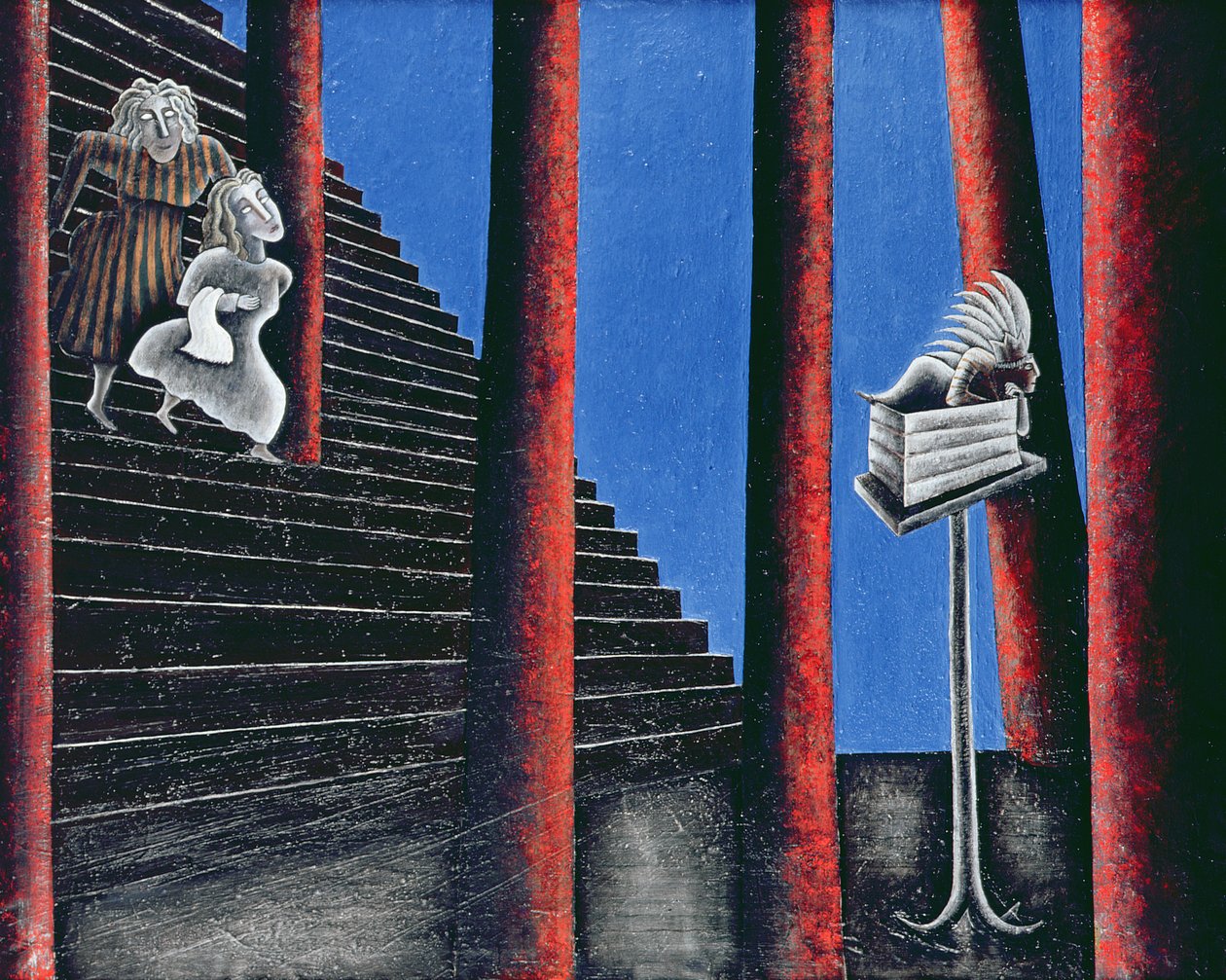 A származás rejtélye, 1993 alkotó: Celia Washington