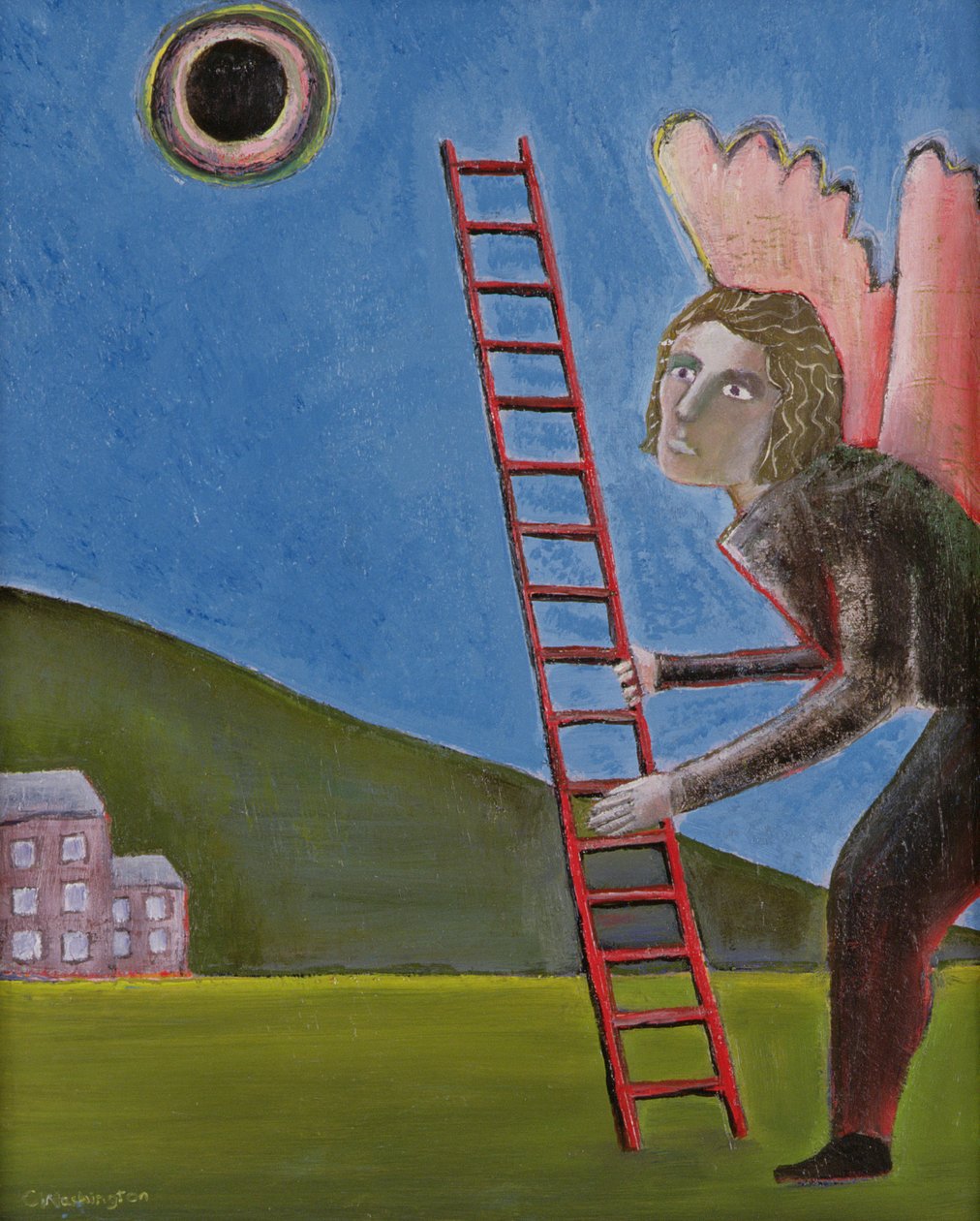 Ikarusz felemelkedése, 1989 alkotó: Celia Washington