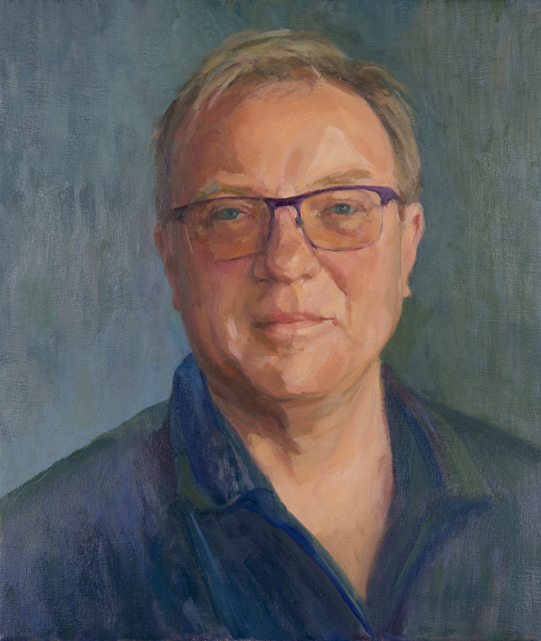 Piers Russell-Cobb 2019 (olaj, vászon), alkotó: Celia Montague