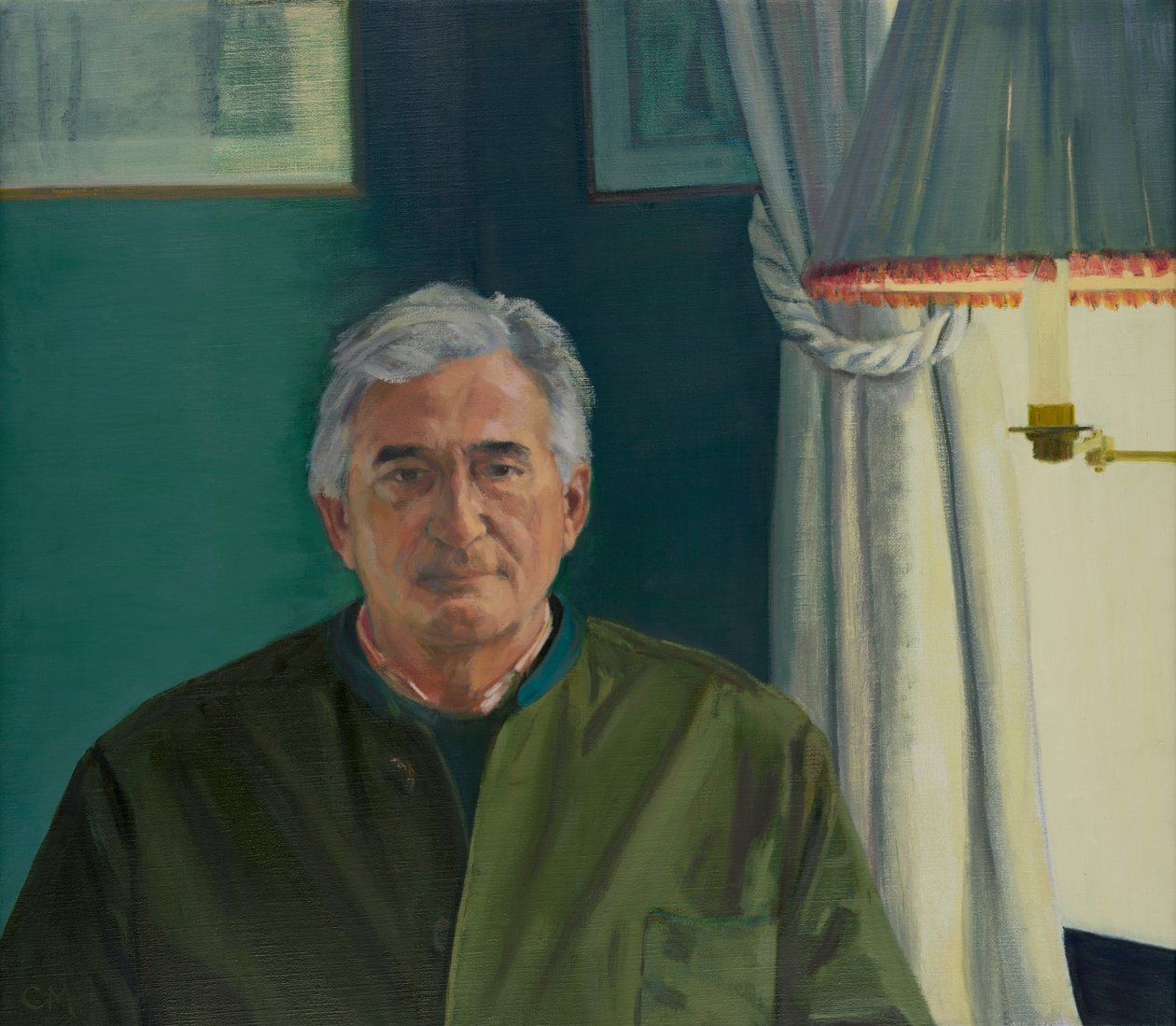 Sir Antony Beevor 2013 (olaj, vászon) alkotó: Celia Montague