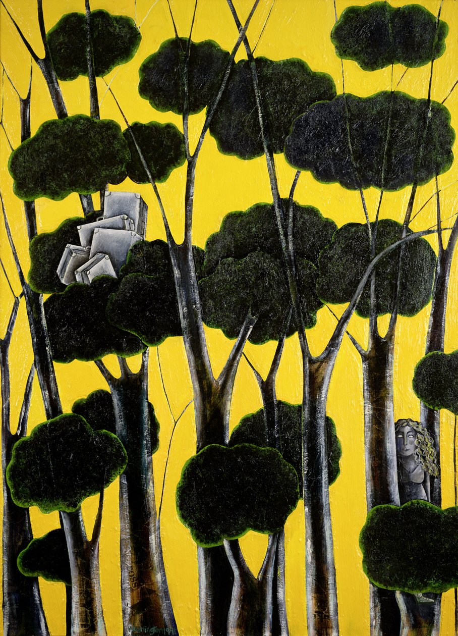Forest Hoard alkotó: Celia Washington