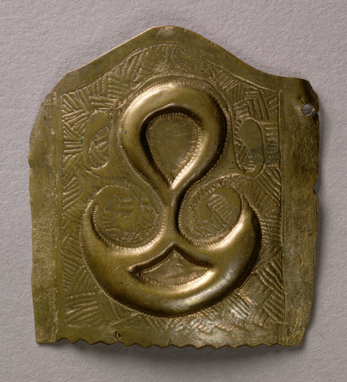 Elem a Standlake-i kardból, kora vaskor, Kr.e. 3. század eleje (rézötvözet) alkotó: Celtic