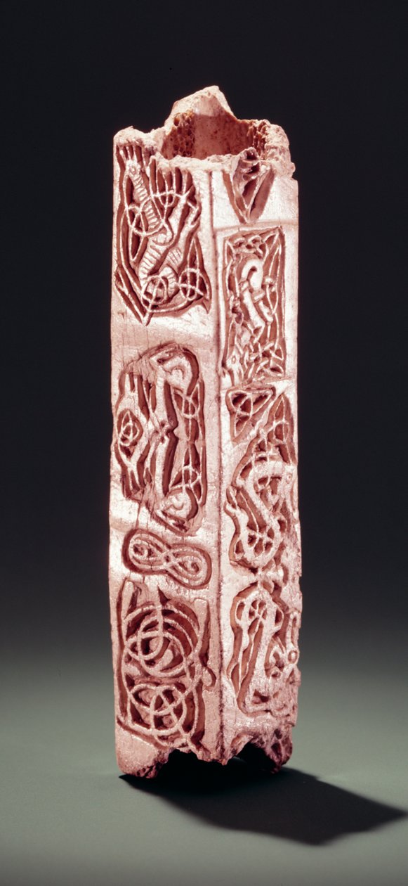 Motívumdarab, Dungarvan, Waterford megye, viking kor (csont) alkotó: Celtic
