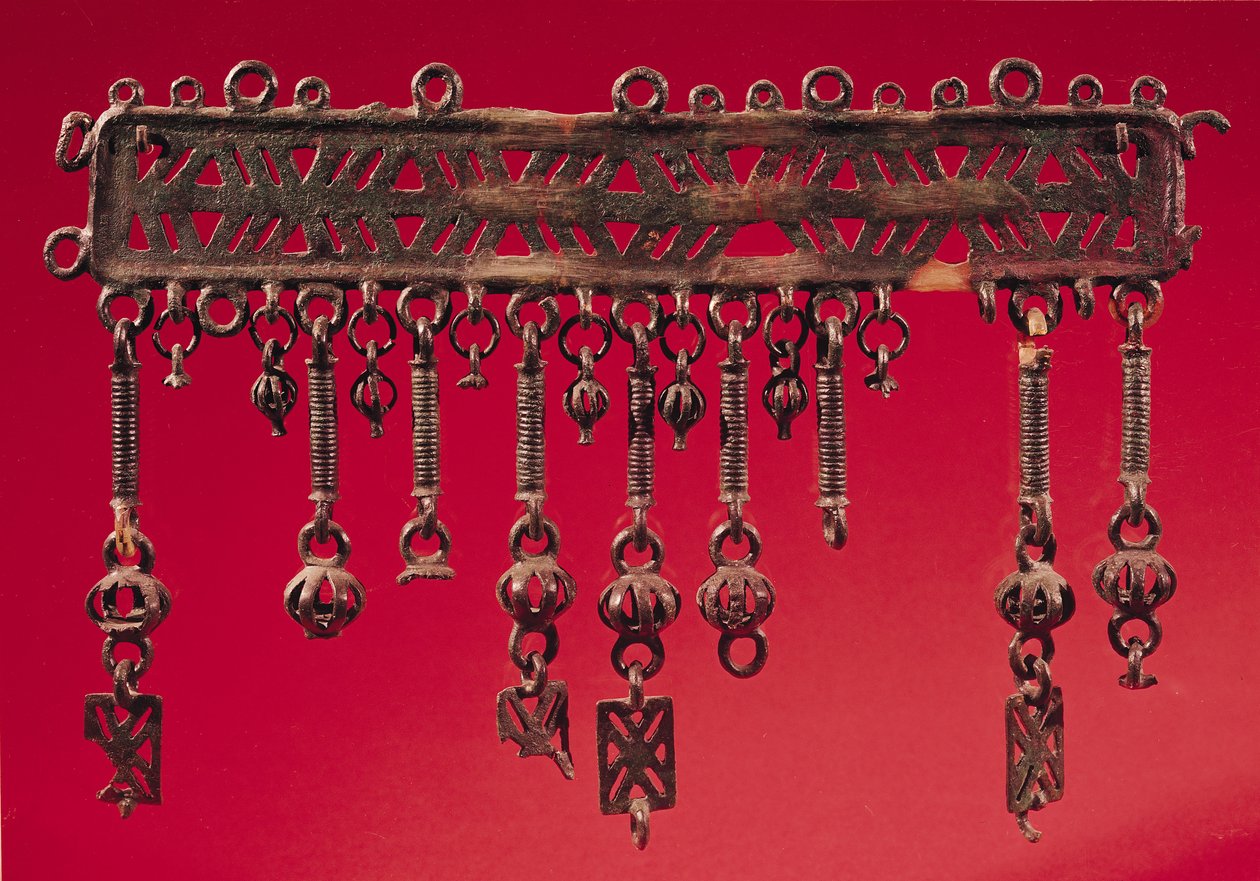 Parure harangfüggőkkel (bronz) alkotó: Celtic