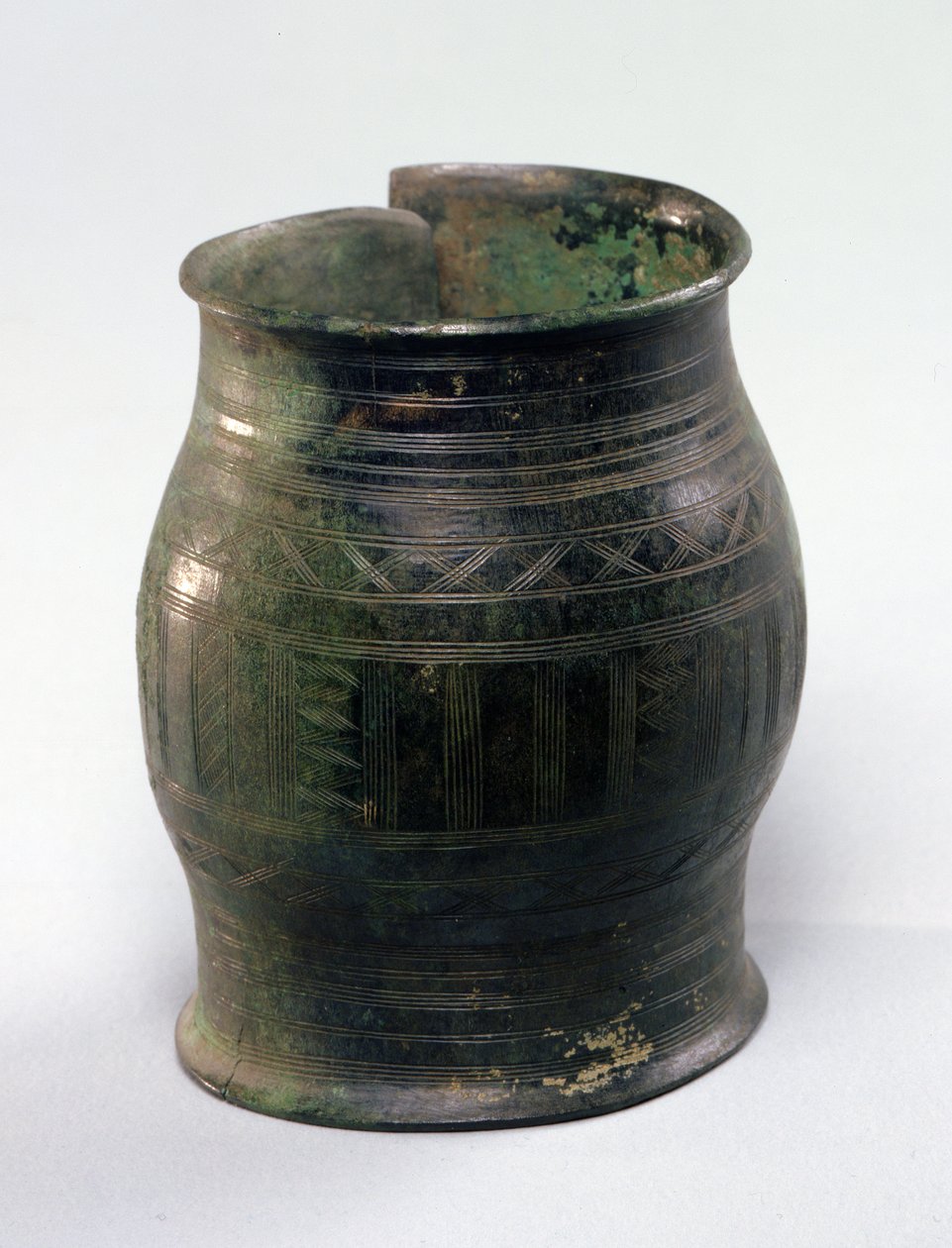 Hordó alakú karszalag, Hallstatt Culture, Jura (fém) alkotó: Celtic