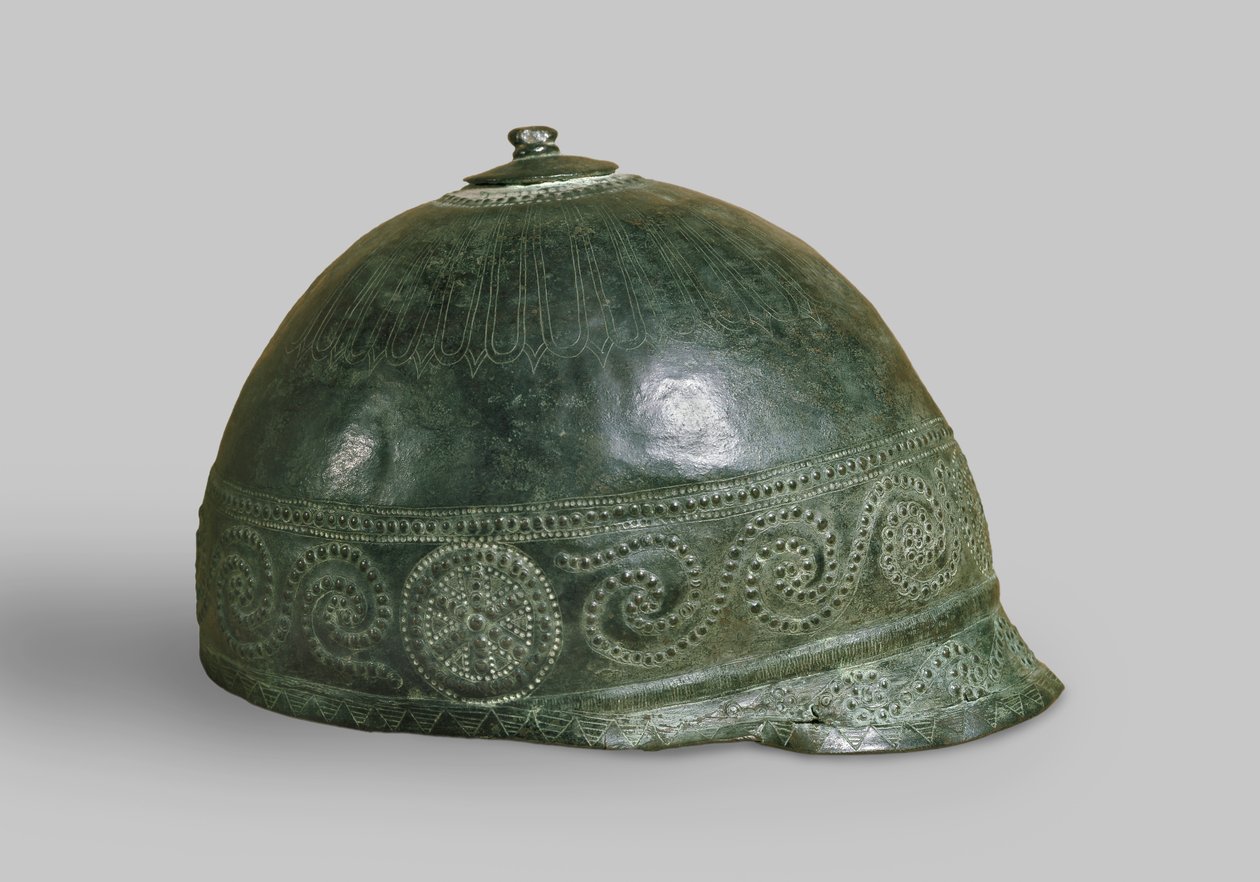 Sisak, italo-kelta, Kr. e. 3. század (bronz) alkotó: Celtic