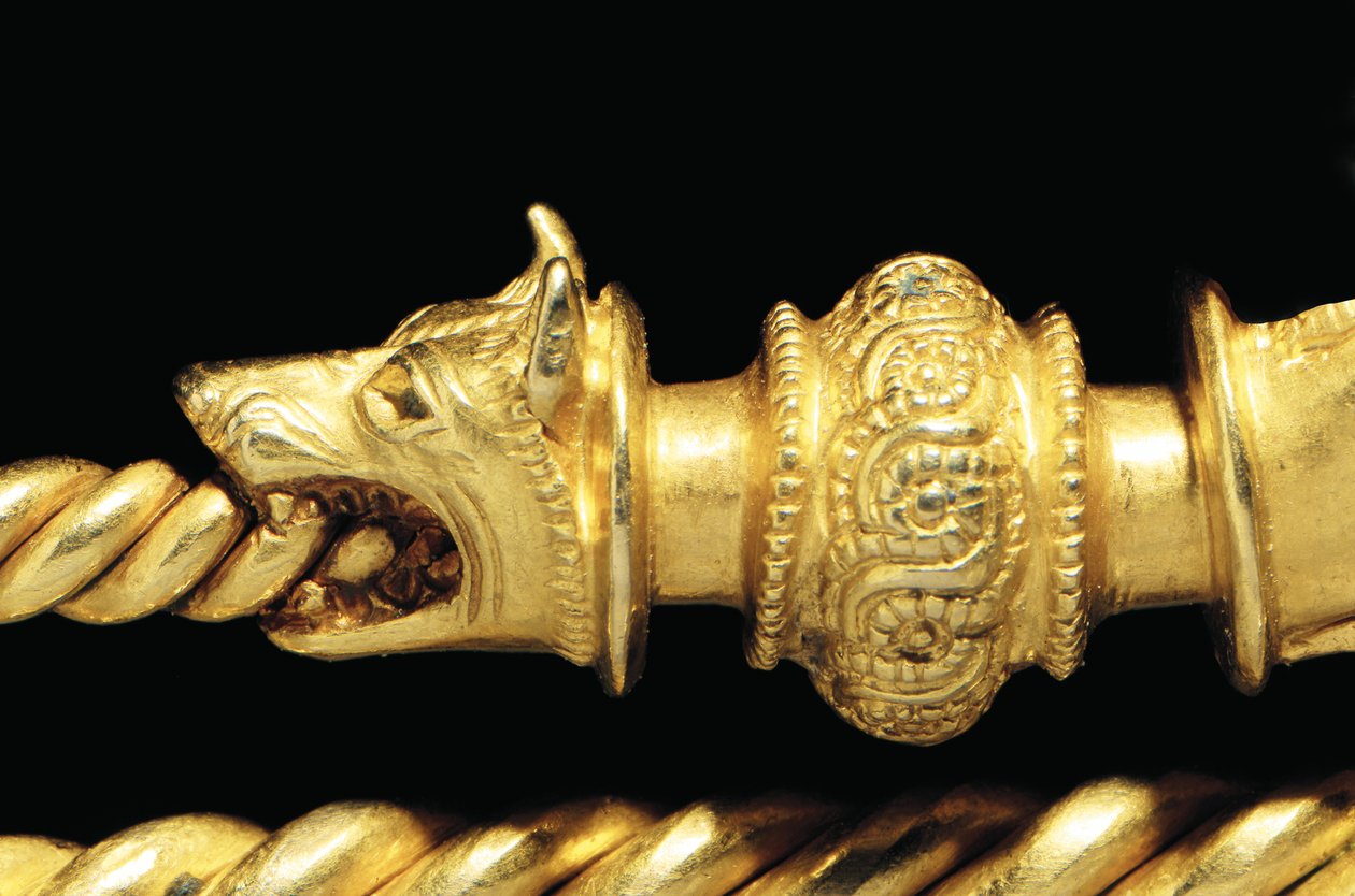 Nagyon fontos La Tene harcos fibula, részlet alkotó: Celtic