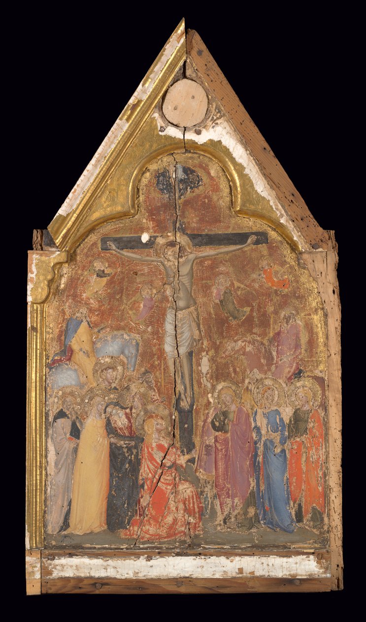 A keresztre feszítés alkotó: Cenni di Francesco di ser Cenni