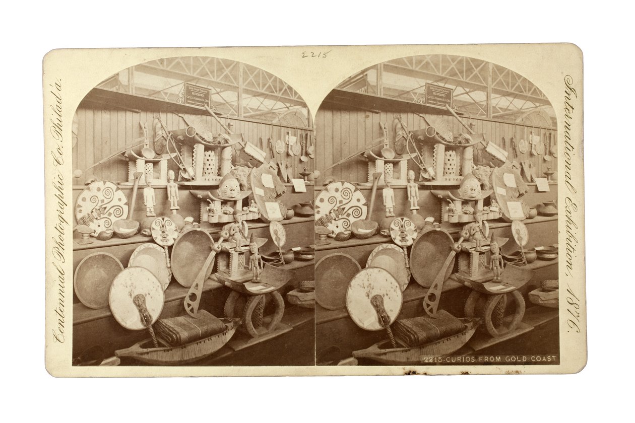 Curios from the Gold Coast, 1876 (albumnyomat) alkotó: Centennial Photographic Co.