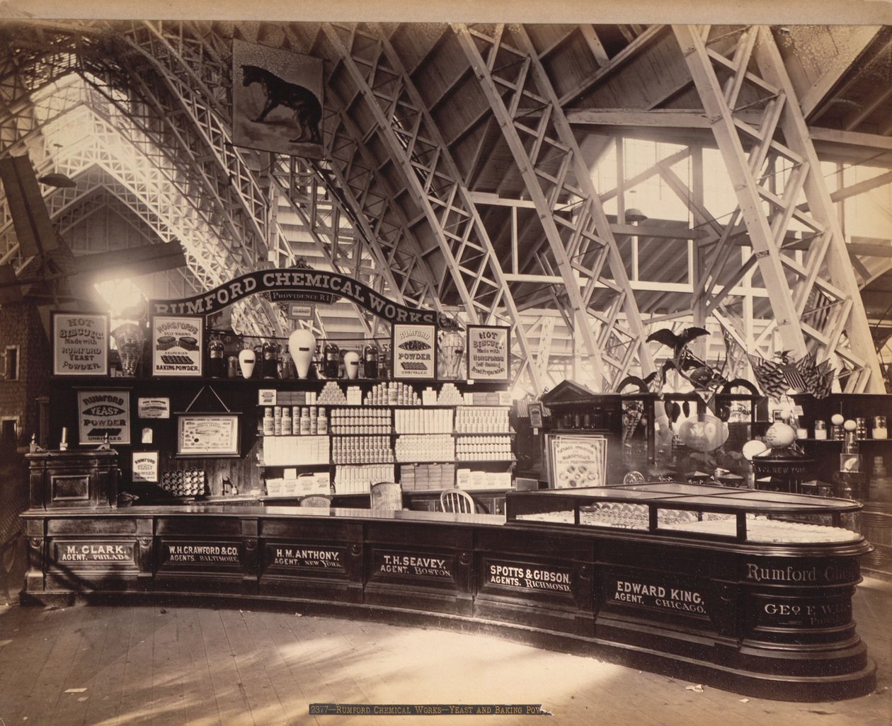 Rumford Chemical Works – Élesztő és sütőpor alkotó: Centennial Photographic Co.