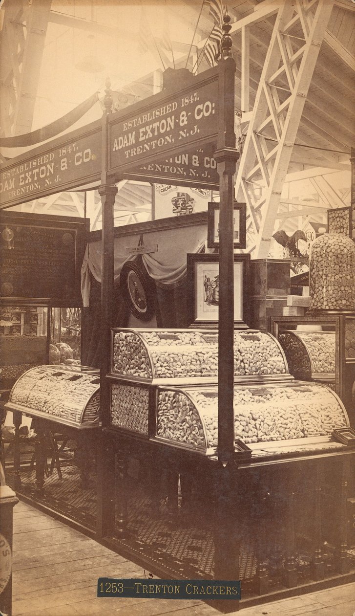 Trenton Crackers, 1876 alkotó: Centennial Photographic Co.