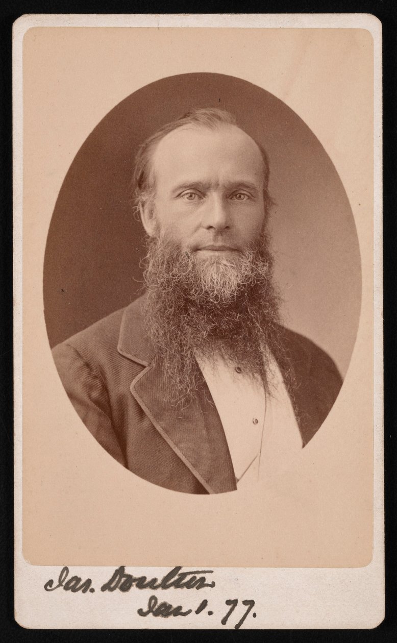 James Doulton portréja, 1877. alkotó: Centennial Photographic Company