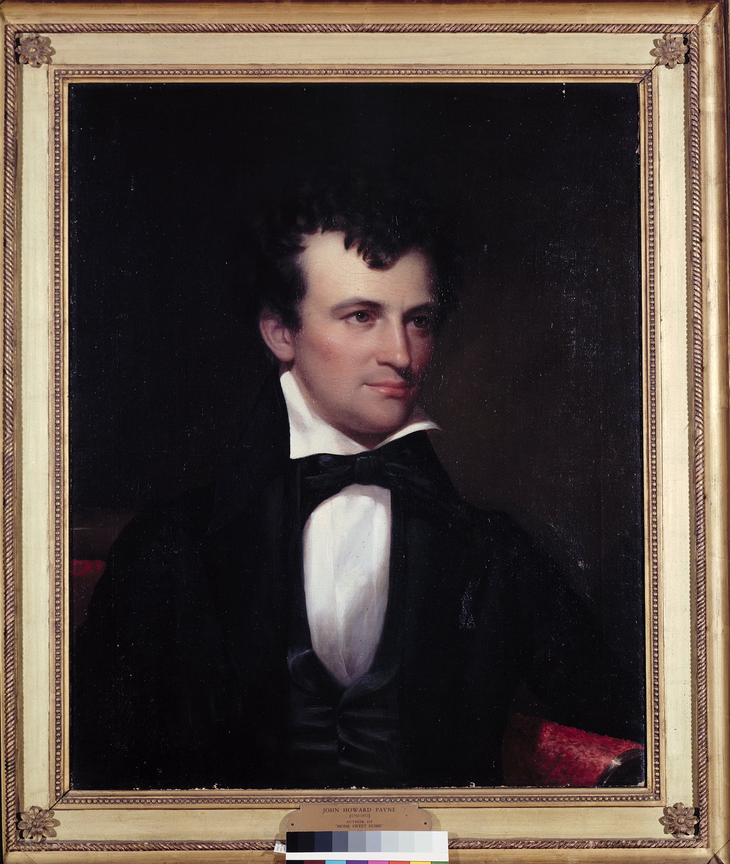 John Howard Payne olaj, vászon alkotó: Cephas Giovanni Thompson