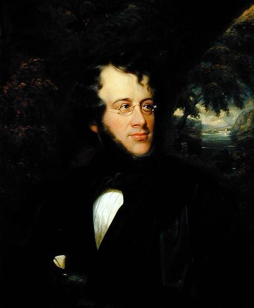 Charles Fenno Hoffman (1806-84) portréja alkotó: Cephas Giovanni Thompson