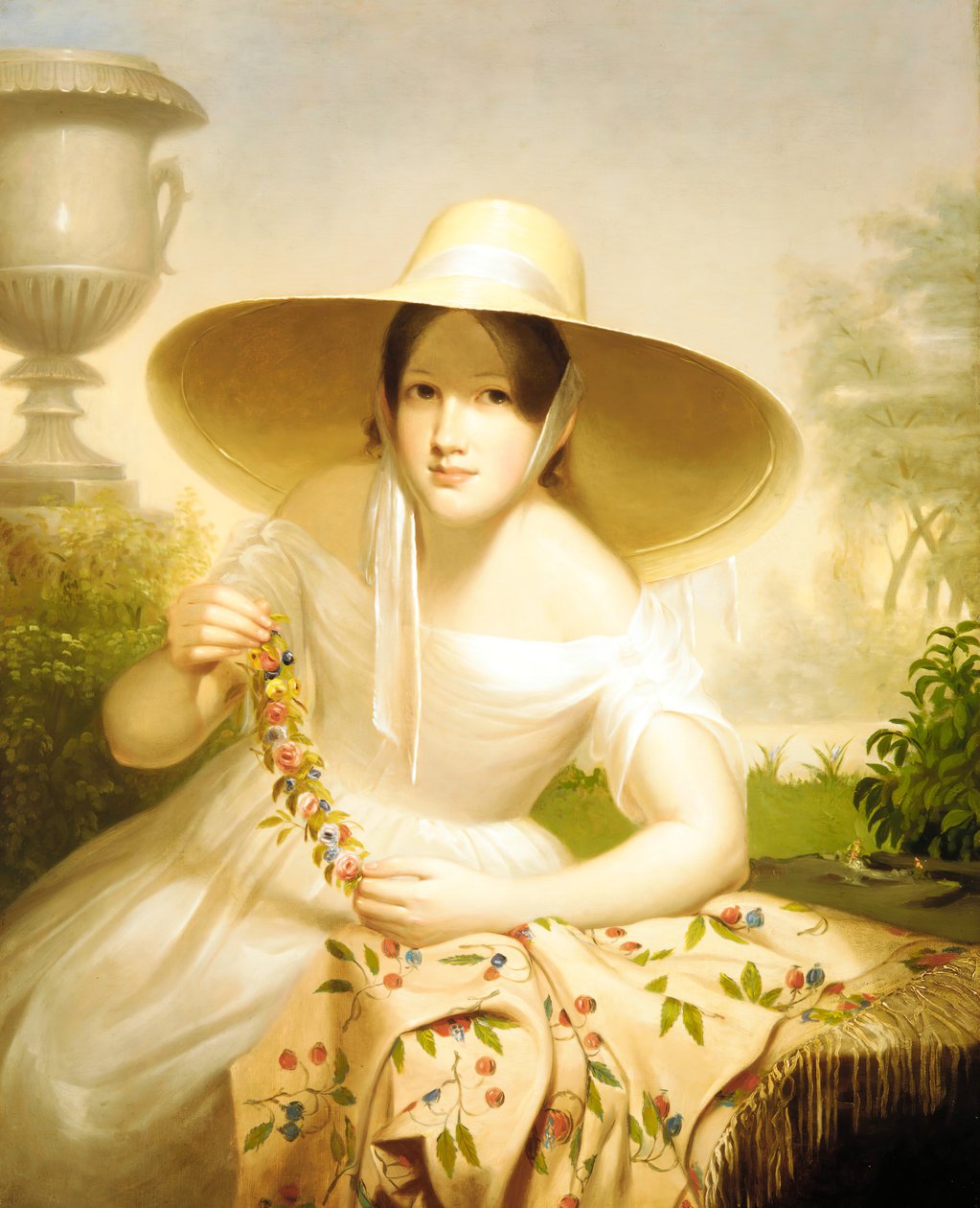 1838 tavasza. alkotó: Cephas Giovanni Thompson