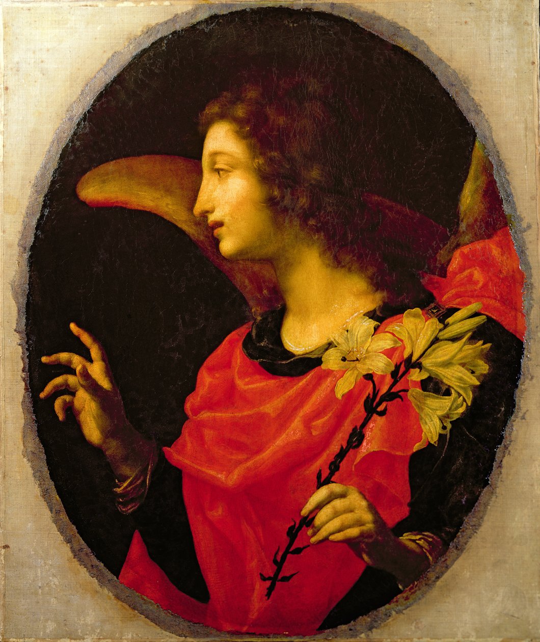 Hirdesse Angel alkotó: Cesare Dandini