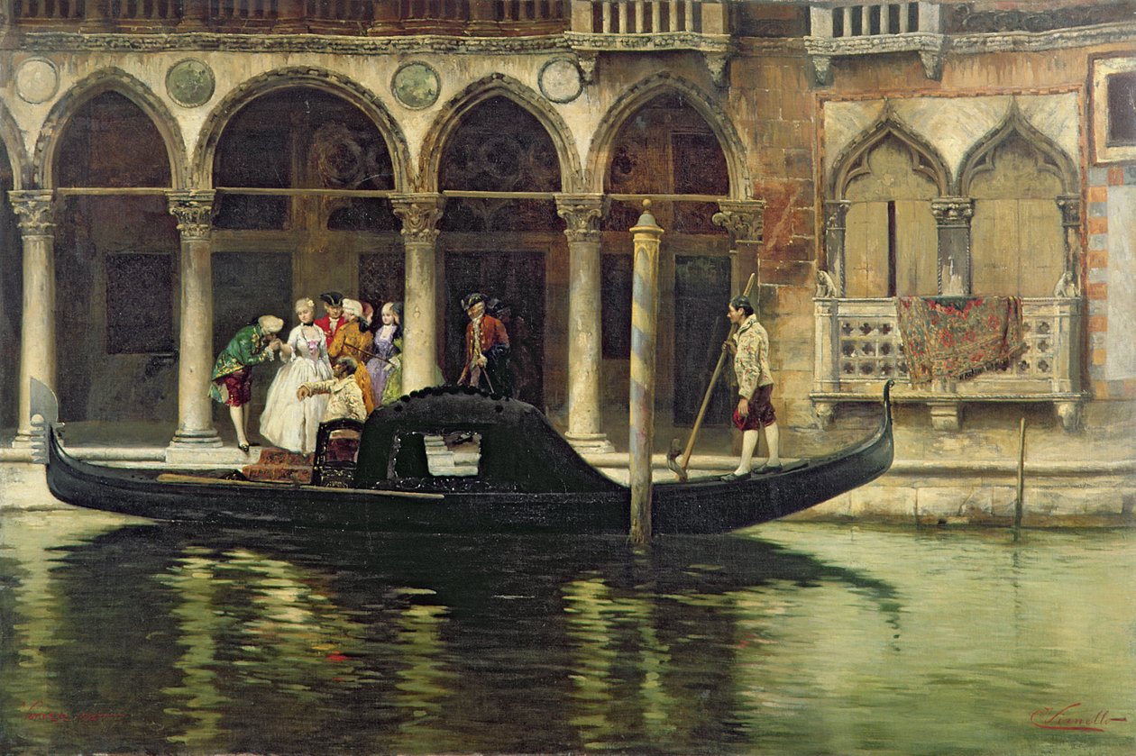 Az indulók, 1890 alkotó: Cesare Vianello