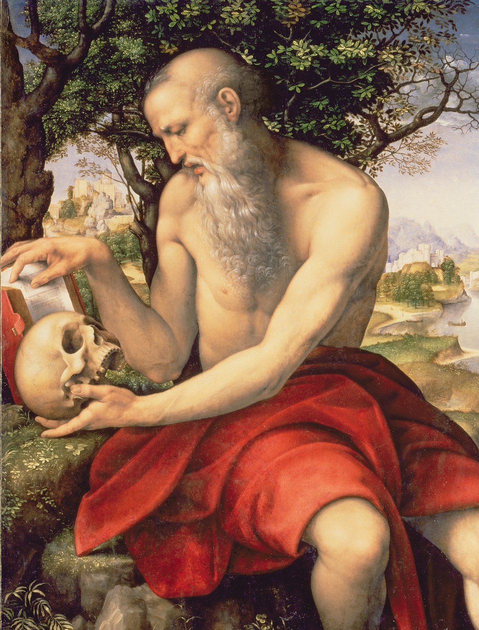 Szent Jeromos alkotó: Cesare da Sesto